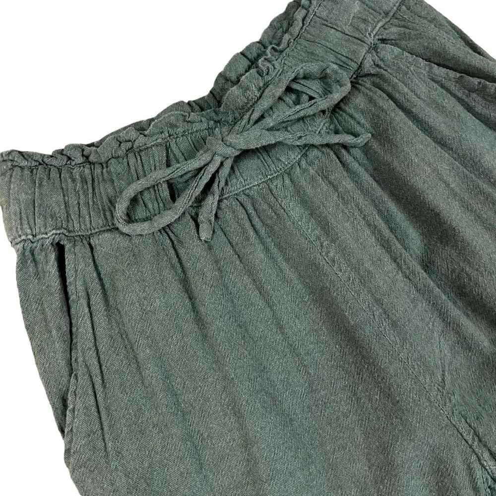 Hollister XS Olive Green Ultra High Rise Drawstring Jogger Pants - Picture 4 of 12